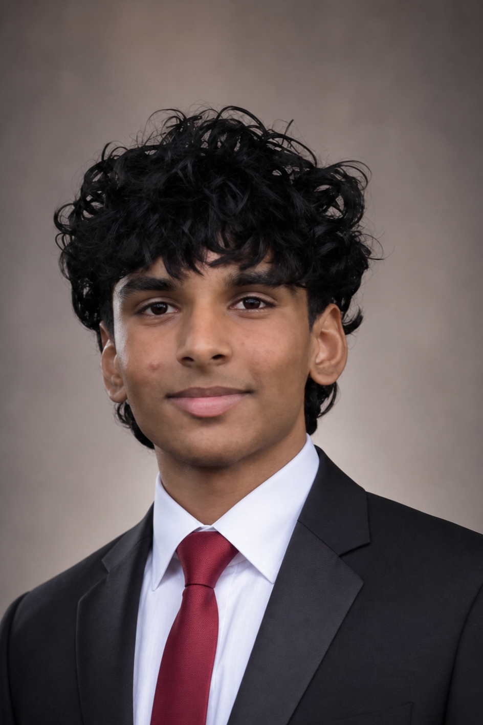 Nithin Bharanidharan, founder of Career Choice Talks